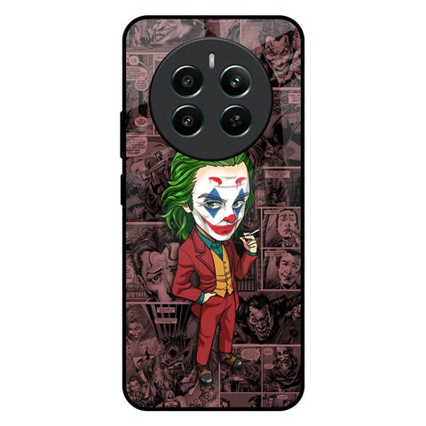 Joker Cartoon Glossy Case for Realme 12 Plus 5G