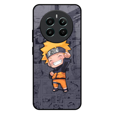 Orange Chubby Glossy Case for Realme 12 Plus 5G