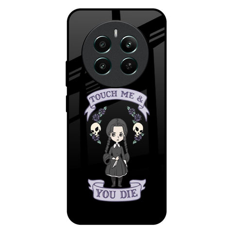 Touch Me & You Die Glossy Case for Realme 12 Plus 5G