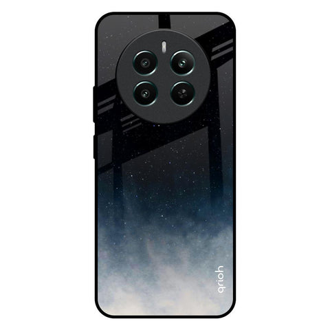 Black Aura Glossy Case for Realme 12 Plus 5G