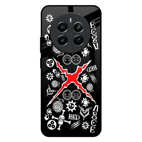 Red Zone Glossy Case for Realme 12 Plus 5G