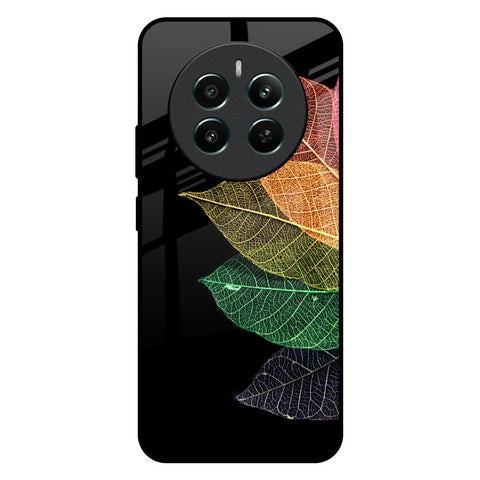 Colorful Leaves Glossy Case for Realme 12 Plus 5G