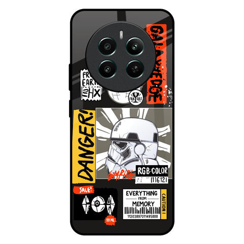 Galaxy Edge Glossy Case for Realme 12 Plus 5G