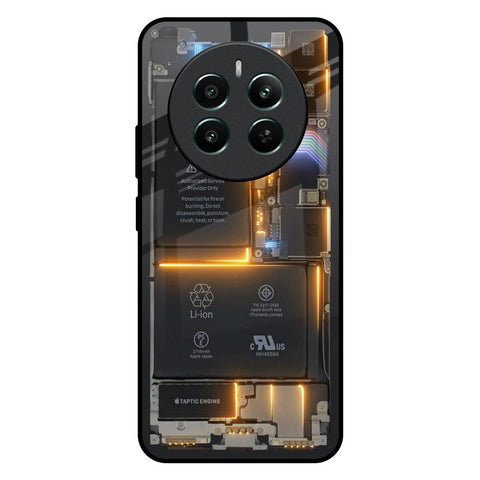 Glow Up Skeleton Glossy Case for Realme 12 Plus 5G