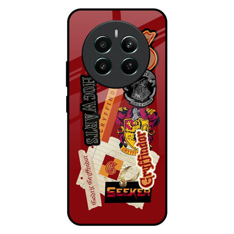 Gryffindor Glossy Case for Realme 12 Plus 5G