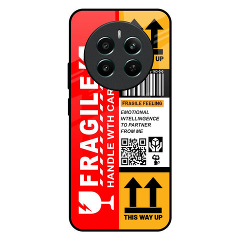 Handle With Care Glossy Case for Realme 12 Plus 5G