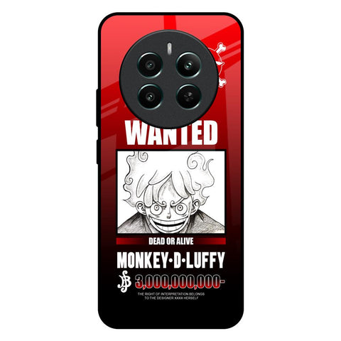 Luffy Wanted Glossy Case for Realme 12 Plus 5G
