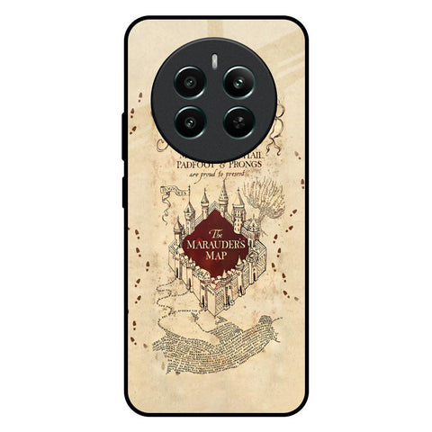 Magical Map Glossy Case for Realme 12 Plus 5G