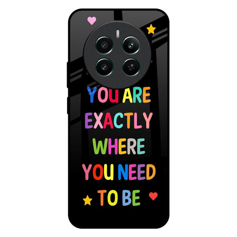 Magical Words Glossy Case for Realme 12 Plus 5G