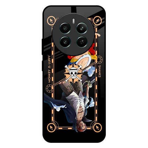 Shanks & Luffy Glossy Case for Realme 12 Plus 5G