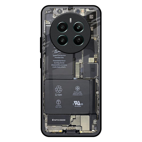 Skeleton Inside Glossy Case for Realme 12 Plus 5G