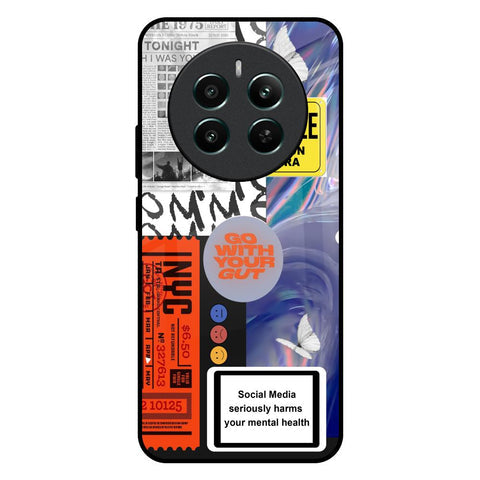 Smile for Camera Glossy Case for Realme 12 Plus 5G