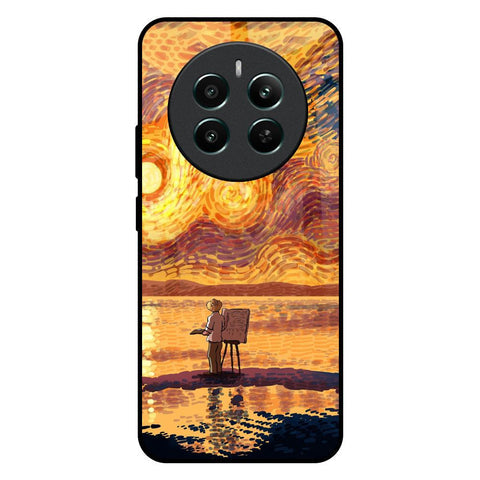 Sunset Vincent Glossy Case for Realme 12 Plus 5G