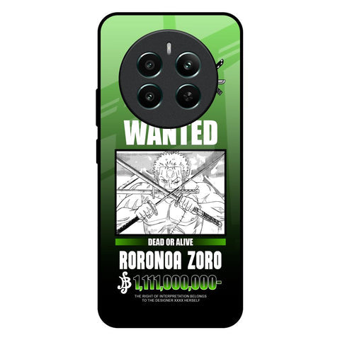 Zoro Wanted Glossy Case for Realme 12 Plus 5G