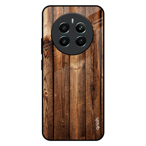 Timber Printed Glossy Case for Realme 12 Plus 5G