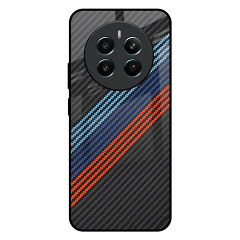 Carbon Inspired Glossy Case for Realme 12 Plus 5G