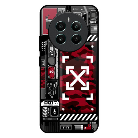 Technology Art Glossy Case for Realme 12 Plus 5G