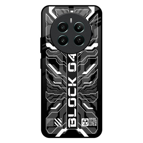 Monochrome Magic Glossy Case for Realme 12 Plus 5G