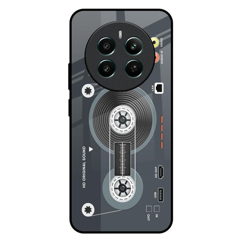 Retro Recorder Glossy Case for Realme 12 Plus 5G
