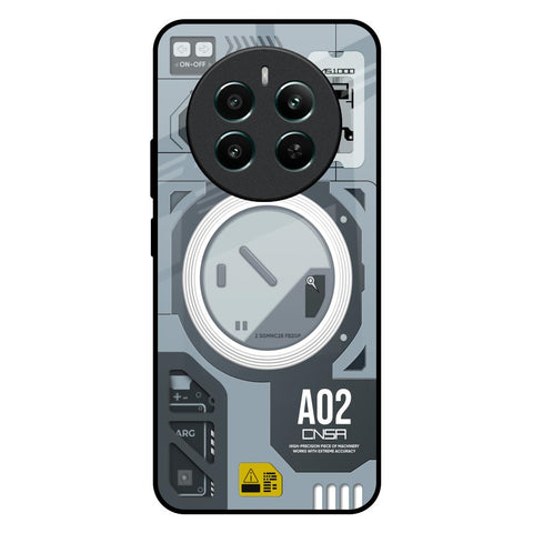 Modern Technology Glossy Case for Realme 12 Plus 5G