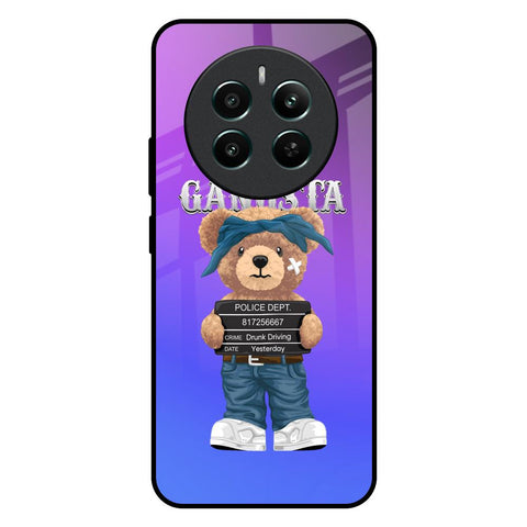 Gangsta Bear Glossy Case for Realme 12 Plus 5G