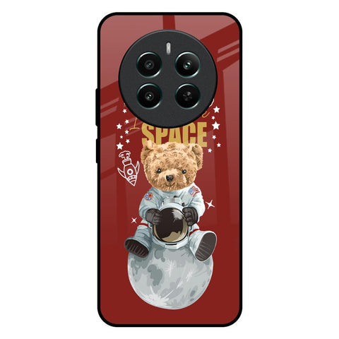 Astronaut Bear Glossy Case for Realme 12 Plus 5G