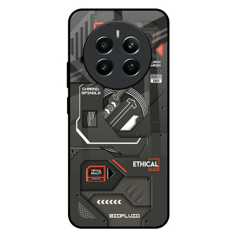 Tech Aesthetics Glossy Case for Realme 12 Plus 5G