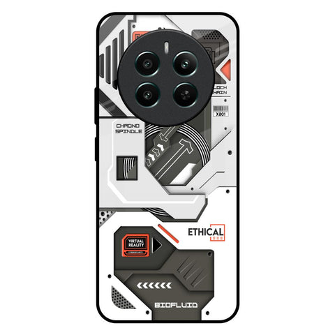 Explore Circuit Glossy Case for Realme 12 Plus 5G