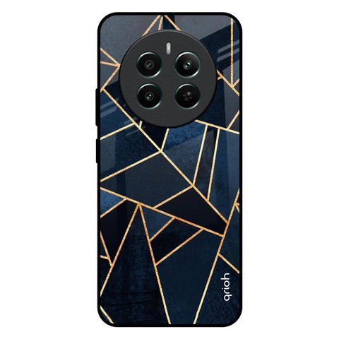 Abstract Tiles Glossy Case for Realme 12 Plus 5G