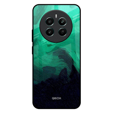 Scarlet Amber Glossy Case for Realme 12 Plus 5G