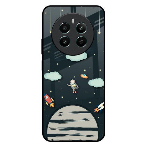 Astronaut Dream Glossy Case For Realme 12 Plus 5G
