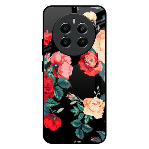 Floral Bunch Glossy Case For Realme 12 Plus 5G