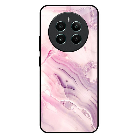 Diamond Pink Gradient Glossy Case For Realme 12 Plus 5G