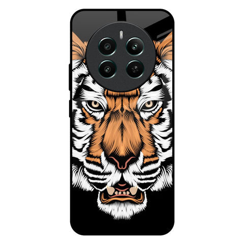 Angry Tiger Glossy Case For Realme 12 Plus 5G