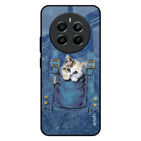 Kitty In Pocket Glossy Case For Realme 12 Plus 5G