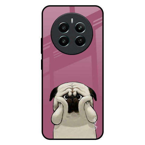 Funny Pug Face Glossy Case For Realme 12 Plus 5G