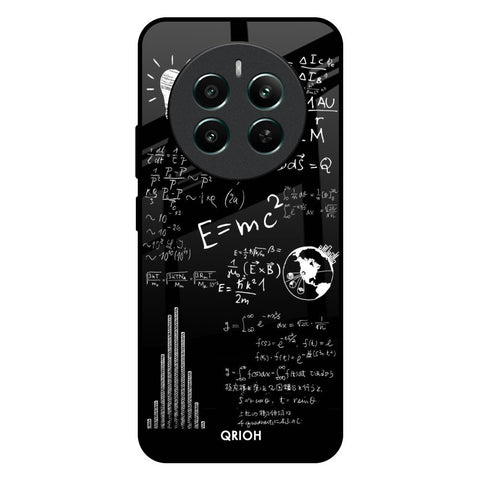 Funny Math Glossy Case for Realme 12 Plus 5G