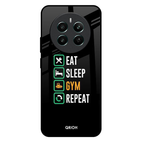 Daily Routine Glossy Case for Realme 12 Plus 5G