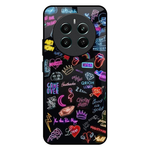 Accept The Mystery Glossy Case for Realme 12 Plus 5G