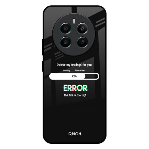 Error Glossy Case for Realme 12 Plus 5G
