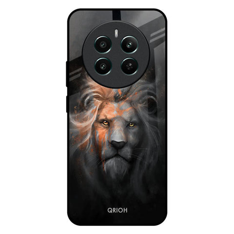Devil Lion Glossy Case for Realme 12 Plus 5G