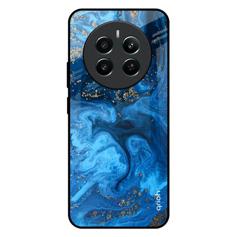 Gold Sprinkle Glossy Case for Realme 12 Plus 5G