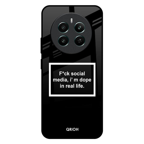 Dope In Life Glossy Case for Realme 12 Plus 5G