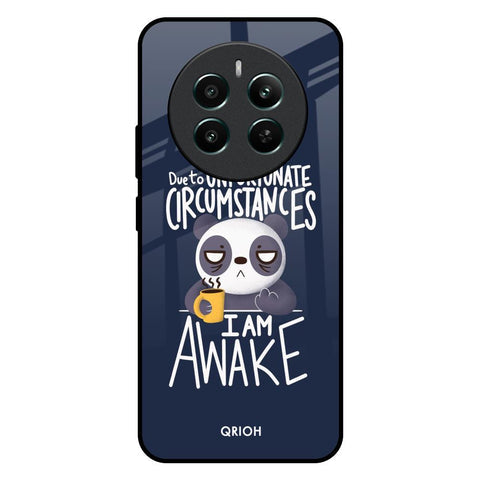 Struggling Panda Glossy Case for Realme 12 Plus 5G