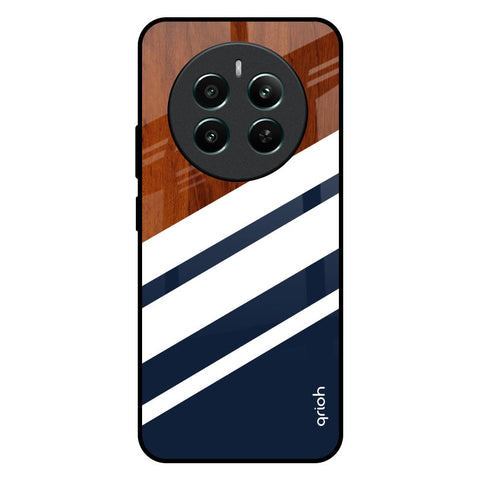 Bold Stripes Glossy Case for Realme 12 Plus 5G