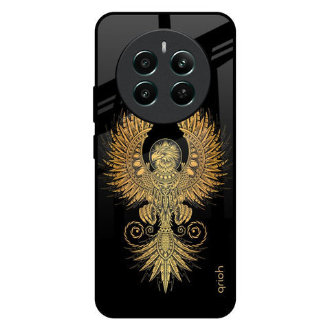 Mythical Phoenix Art Glossy Case for Realme 12 Plus 5G