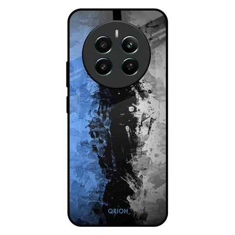 Dark Grunge Glossy Case for Realme 12 Plus 5G