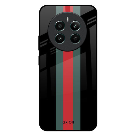 Vertical Stripes Glossy Case for Realme 12 Plus 5G