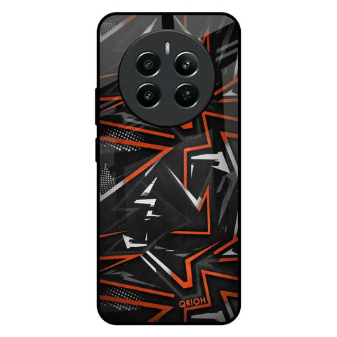 Vector Art Glossy Case for Realme 12 Plus 5G