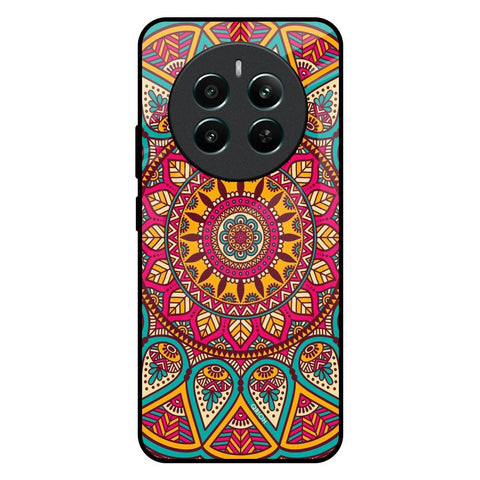 Elegant Mandala Glossy Case for Realme 12 Plus 5G